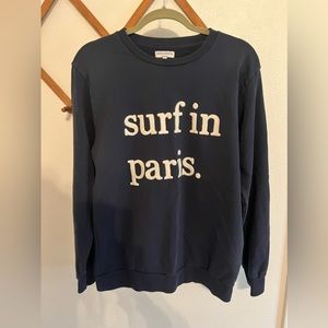 Navy crew neck men’s sweatshirt
